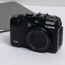 Canon PowerShot G12 Digital Cameras for Sale - Shop New & Used