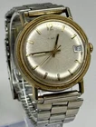 Vintage 1970s Timex Mercury Mechanical Presidential Wrist Watch For Parts/Repair
