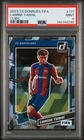 2023-24 PANINI DONRUSS FIFA CUBIC #177 LAMINE YAMAL ROOKIE RC PSA 9