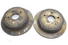 LEXUS RX U3 Rear Brake Disc Kit 3.00 Petrol 150kw 2003 30913781