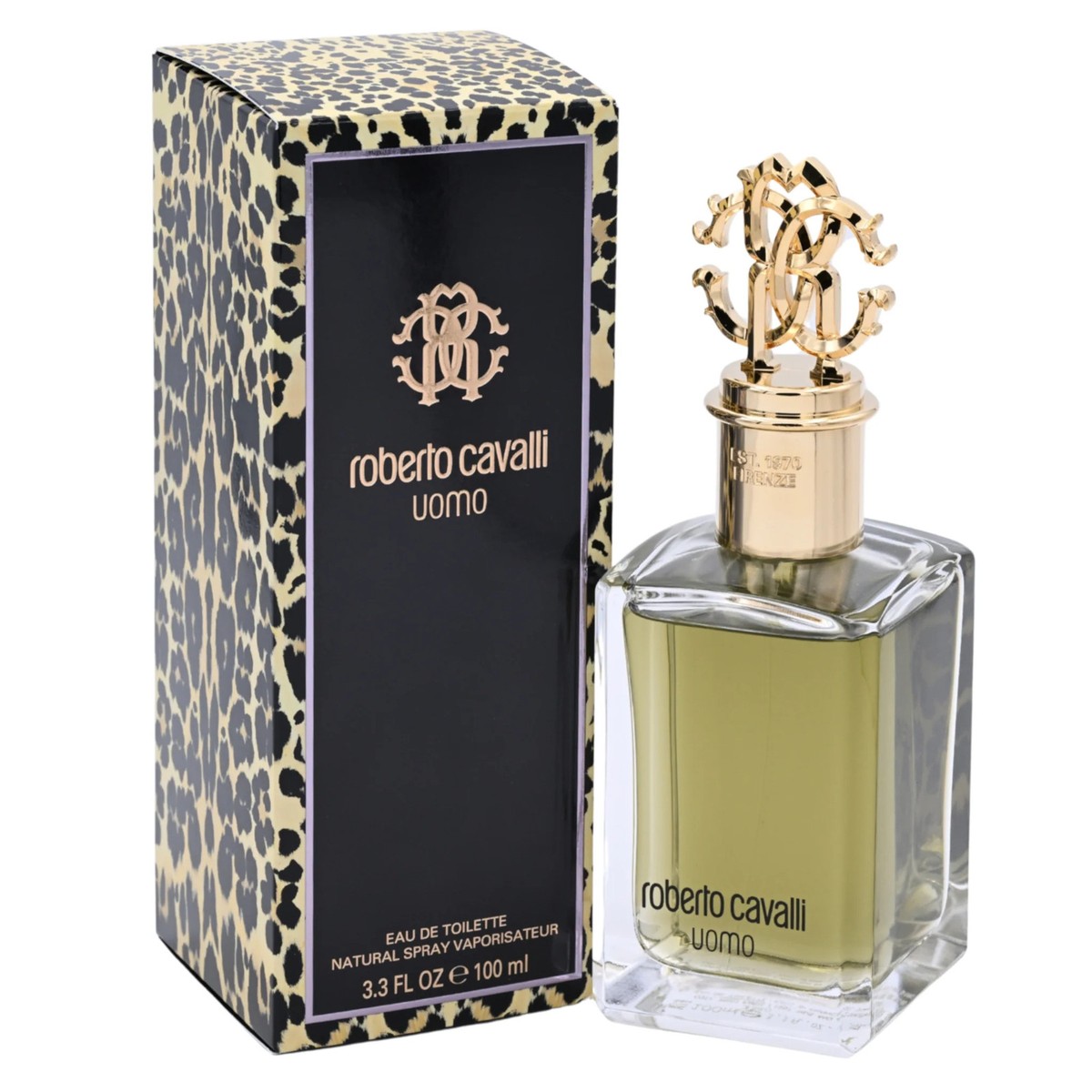 Roberto Cavalli Uomo by Roberto Cavalli cologne Men EDT 3.3 / 3.4