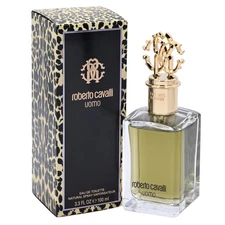 Roberto Cavalli Uomo by Roberto Cavalli cologne Men EDT 3.3 / 3.4 oz New in Box