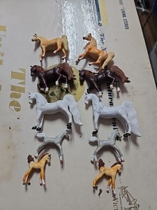 1996 Empire Mini Micro Grand Champions American Saddle Bred Horses Two Sets Used