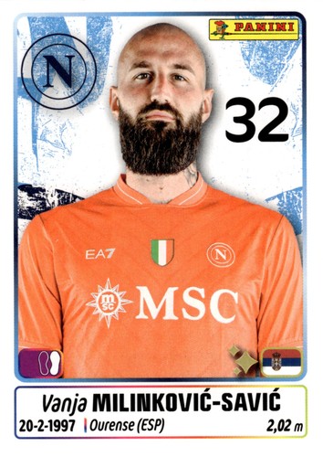 PANINI CALCIATORI 2025-2026 FIGURINE A SCELTA #206-#410  PRENDI 4 + 10 GRATIS - Photo 128/206