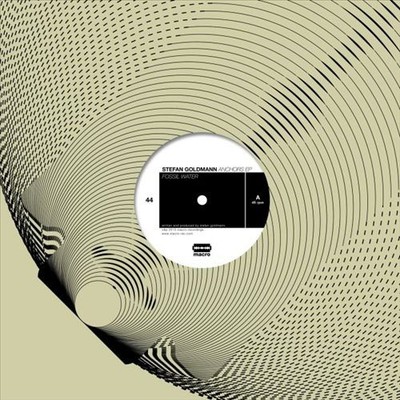 GOLDMANN , STEFAN - ANCHORS EP NEW VINYL