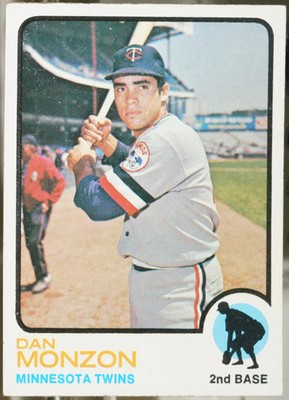 1973 Topps Baseball Dan Monzon #469 EX