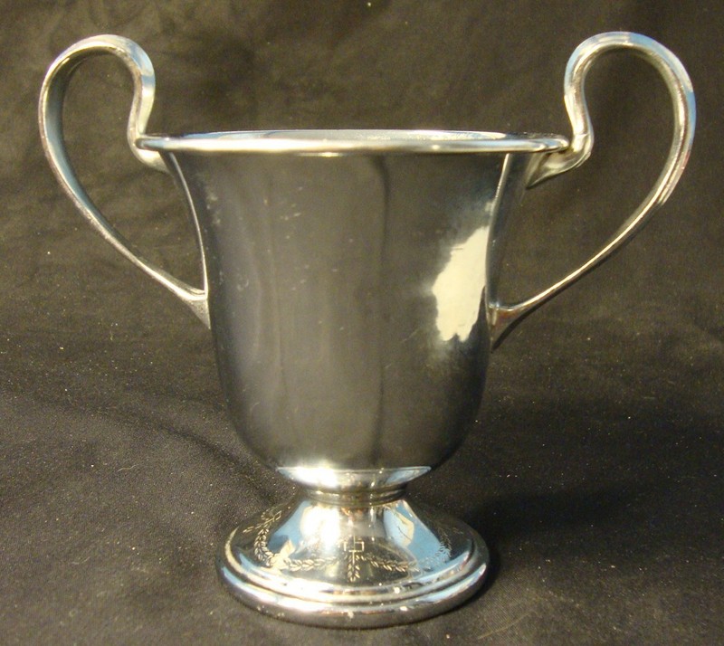 Vintage Farberware Brooklyn 1960's Stainless Steel Sugar Bowl Round Handle