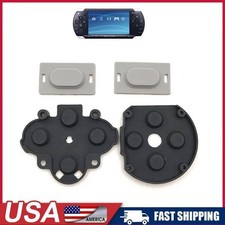 NEW Conductive Rubber Button Switch L R ABXY Buttons for Playstation PSP 1000