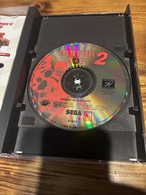 Virtua Cop 2 (Sega Saturn) CIB Complete w Manual + Registration + Foam LN MINT