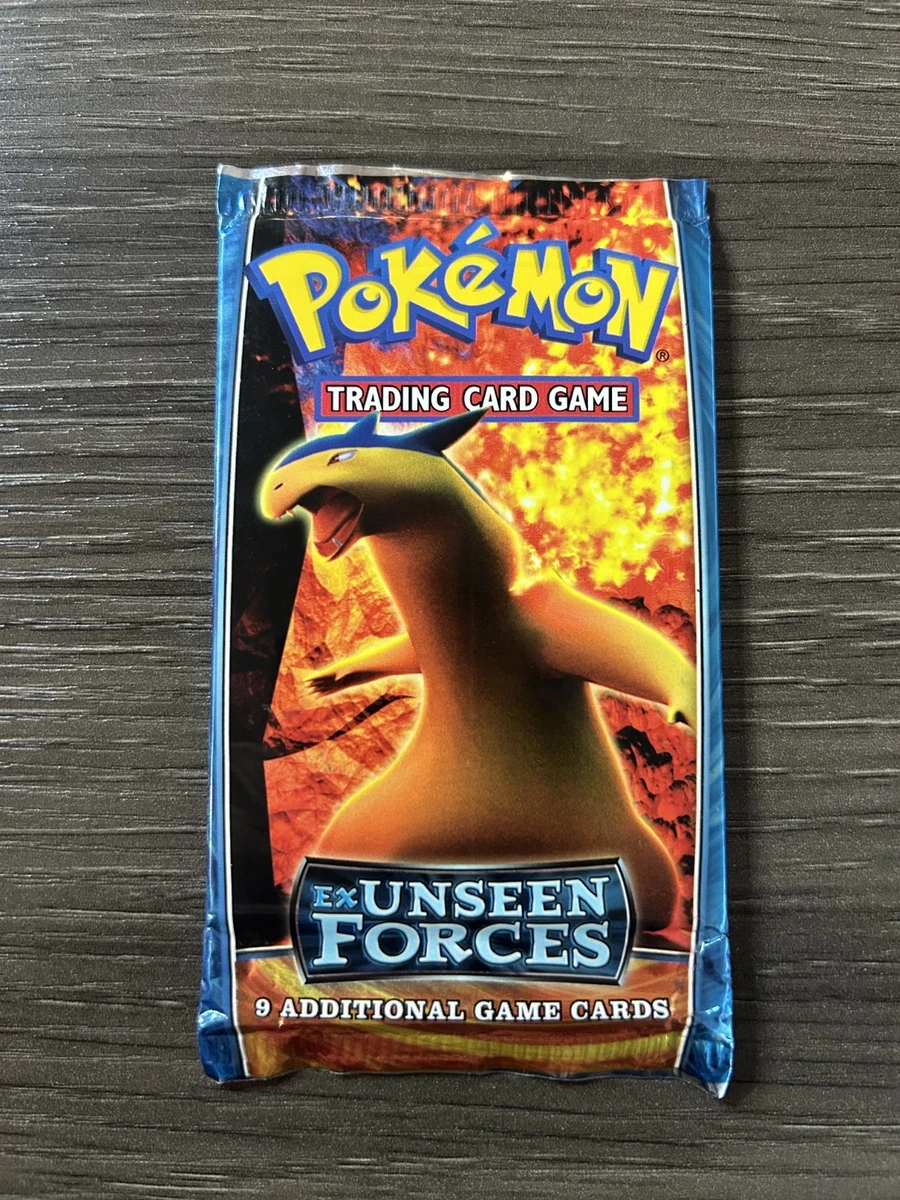 unseen forces booster box unseen forces booster box price Pokemon TCG: EX Unseen Forces Booster Pack (Steelix)