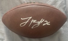 LeVeon Bell Signed Wilson NFL Full Size Football Total Sports TSE COA