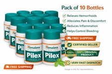 10 x Himalaya Pilex 600 Tabs Piles Support Pu...