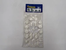 Walthers Cornerstone HO Scale Modulars 933-3197 Storage Tanks Kit (New)