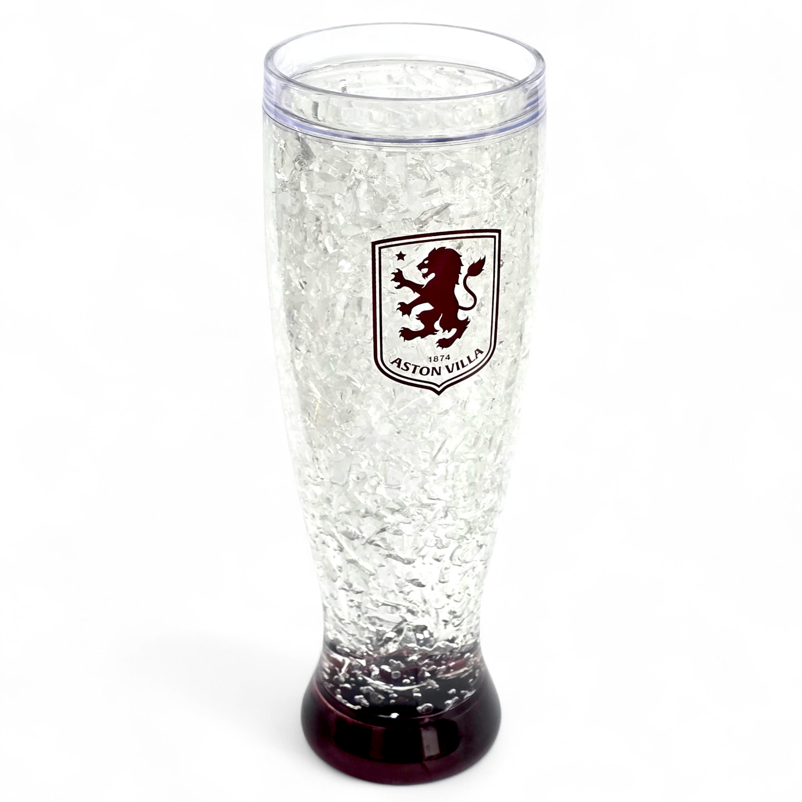 Aston Villa FC Freezer Mug Tall Slim Official Merch Christmas Birthday Gift Idea