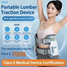 2026 Lumbar Traction Device, Lower Back Pain Relief  lumbar decompression belt