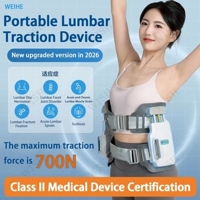 2026 Professional Lumbar Traction Device,Herniated Disc Back Pain Relief Device