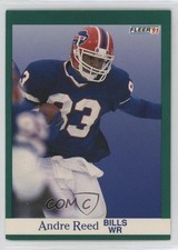 1991 Fleer Andre Reed #8 HOF 0uf1