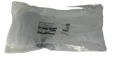 NIB HARTING 09140160361 HAN HINGED FRAME PLUS FOR 4 MODULES A-D