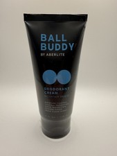 Aberlite Ball Buddy Deodorant Cream Fresh Clean Scent Odor Protection 4oz 120ml