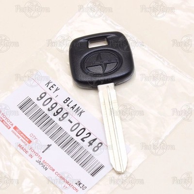 90999-00248 New OEM Genuine Toyota SCION xA xB xD iQ Uncut Key Blank