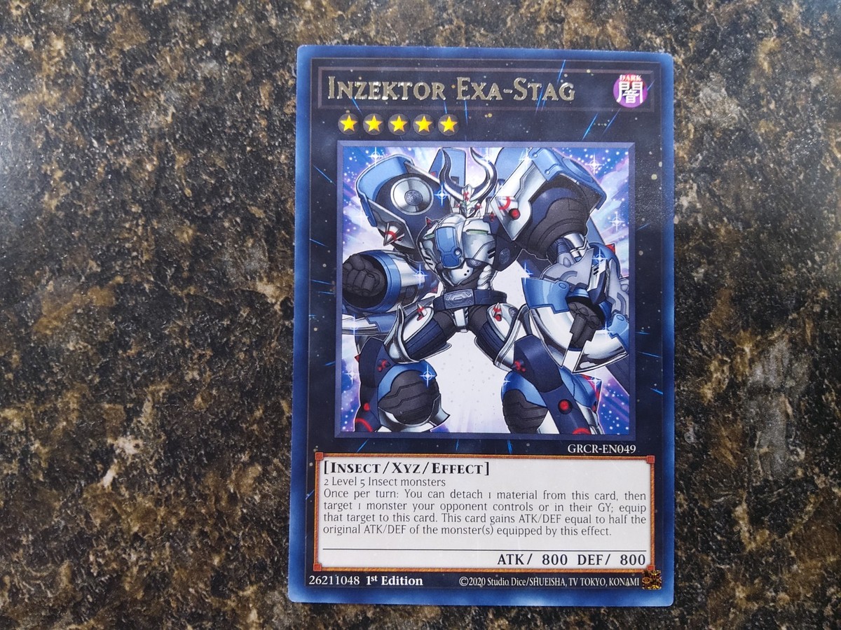 Inzektor DECK CORE Hornet Dragonfly Zektrike Kou-Oh Yugioh