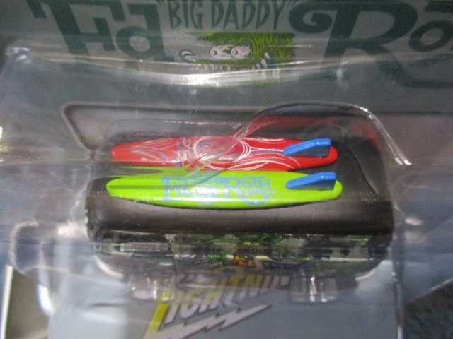 JOHNNY LIGHTNING 2023 STORAGE TIN RELASE 3 B, 1965 RAT FINK VW T2 TRANSPORTER - Image 3 of 4