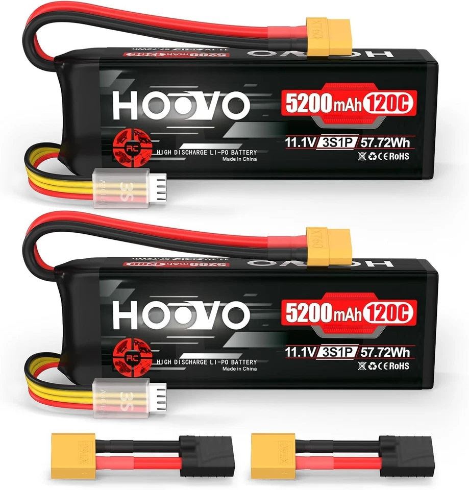 Durable 3S LiPo Battery Softcase 5200mAh with Safe Charging for RC Models - Image 3 of 4