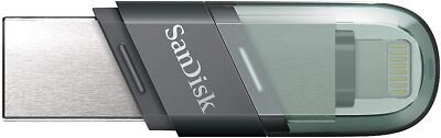 SanDisk iXpand Flip USB 3.1 Flash Drive for iPhone & iPad