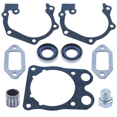 #ad Cylinder Plug Gasket Oil Seal Needle Bearing For Husqvarna K750 K760 Chainsaw $8.99