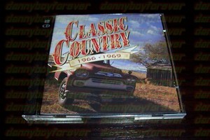 Time Life Classic Country NM 2 CD Set 1966-1969 | eBay