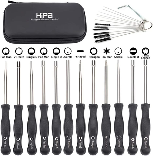 Hipa 12er Pack Vergaser Einstellwerkzeug Vergaser Einstellkit für 2-Zyklus