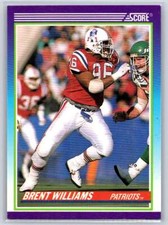 1990 Score #482 Brent Williams