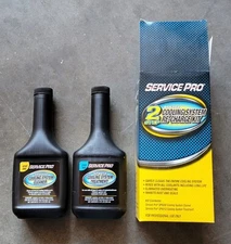 SERVICE PRO PROFESSIONAL 2-STEP COOLING SYSTEM RE-CHARGE KIT