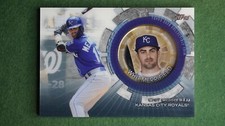 2020 Topps Update Baseball Coin Cards #TBC-WM Whit Merrifield
