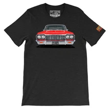 1964 Chevy impala SS The Legend Classic Car Men's T-shirts American Muscle Car
