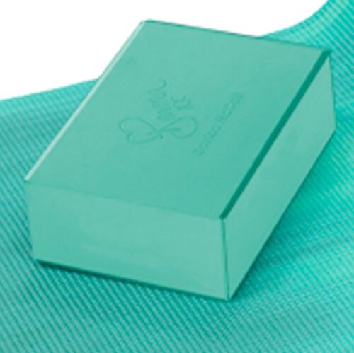 Yoga Mat & Block Set DAVINA Non Slip Fitness Exercise Pilates Gym Workout - Picture 2 of 10