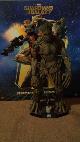 Hot Toys Marvel Guardians Of The Galaxy - Rocket & Groot 1/6 Figure 2 Pack - Picture 1 of 5