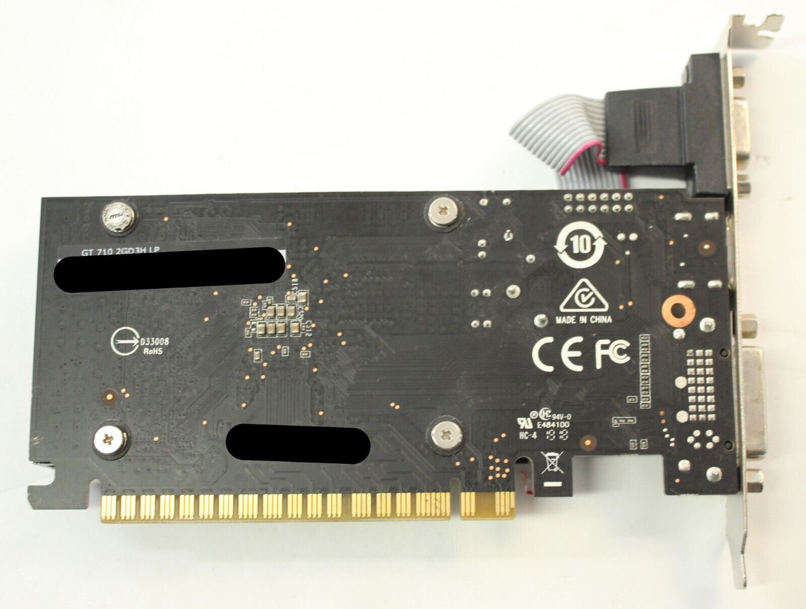 MSI GeForce GT 710 2GD3H LP