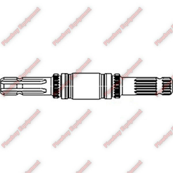 Reversible PTO Shaft 540 / 1000 RPM for JOHN DEERE Tractor