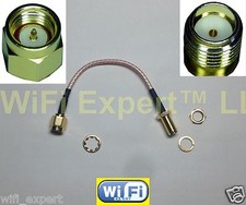 4IN SMA Male to Female Jack Extension Pigtail Cable RG316 High Quality LOW LOSS