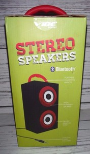 vibe sound portable stereo speaker
