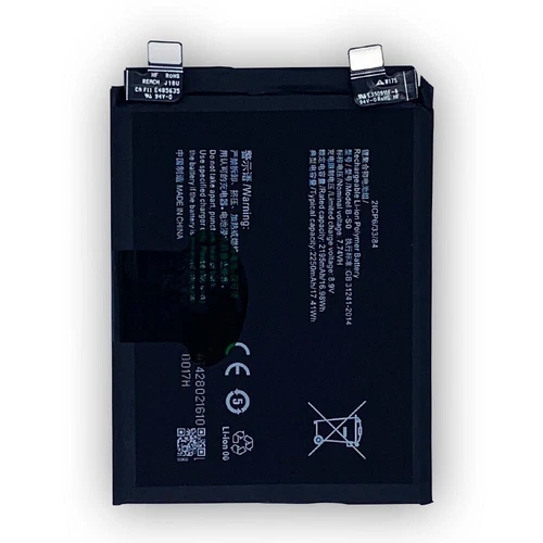Batterie de remplacement 100% pour téléphone portable VIVO iQOO 8 Pro interne B-S0 4500mAh - Photo 2 sur 4