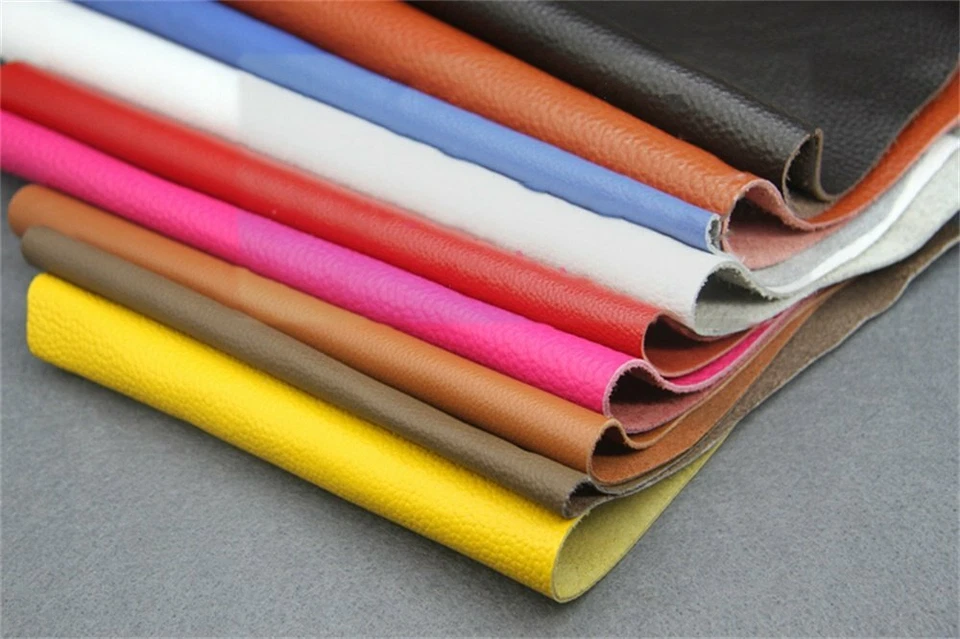 Brown Cowhide Upholster Leather Pieces Premium Cow Hide Leather craft DIY - Image 4 of 4