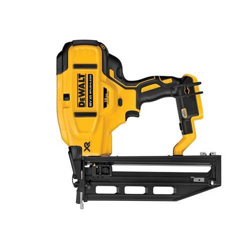 DEWALT DCN662N XR Brushless 16Ga Second Fissaggio Dritto Sparachiodi
