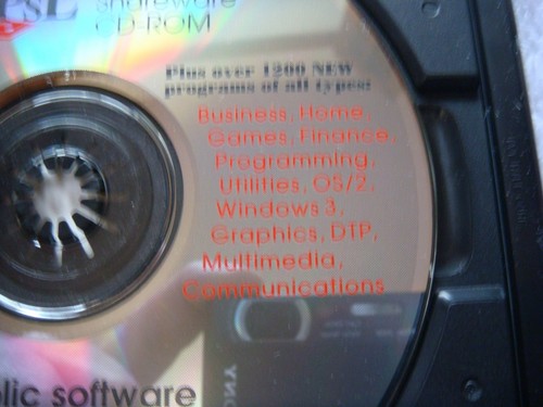 Vintage Software PsL Monthly Shareware CD-Rom Vol 2 Number 8 circa Aug. 1994 - Picture 4 of 6
