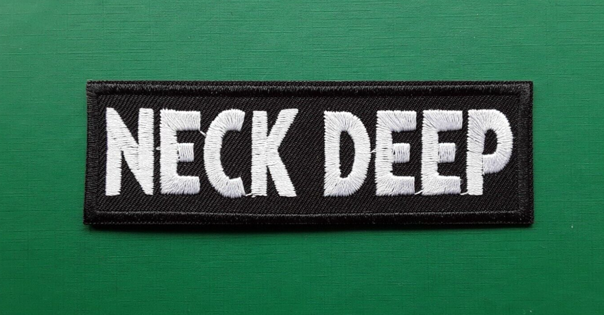 Embroidered Music Patch System Of A Down Embroidered Iron-On Patch - Foto 2