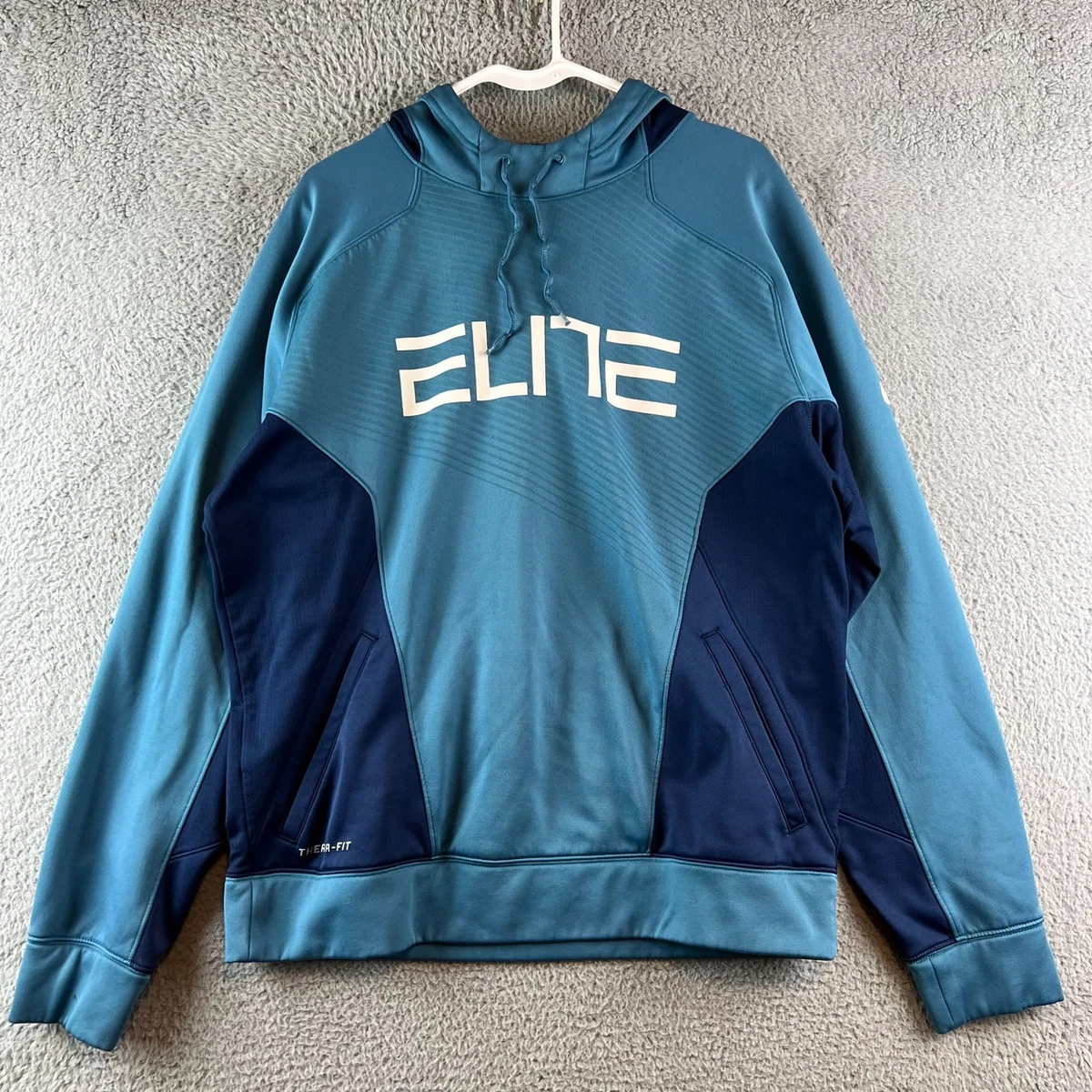 Nike deals hoodie elite
