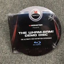 Monster Presents The Wham Bam Demo Disc BluRay Brand New Compilation 2009