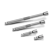 Powerbuilt 4 Piece 3/8 Inch Drive Socket Extension Bar Set - 640844