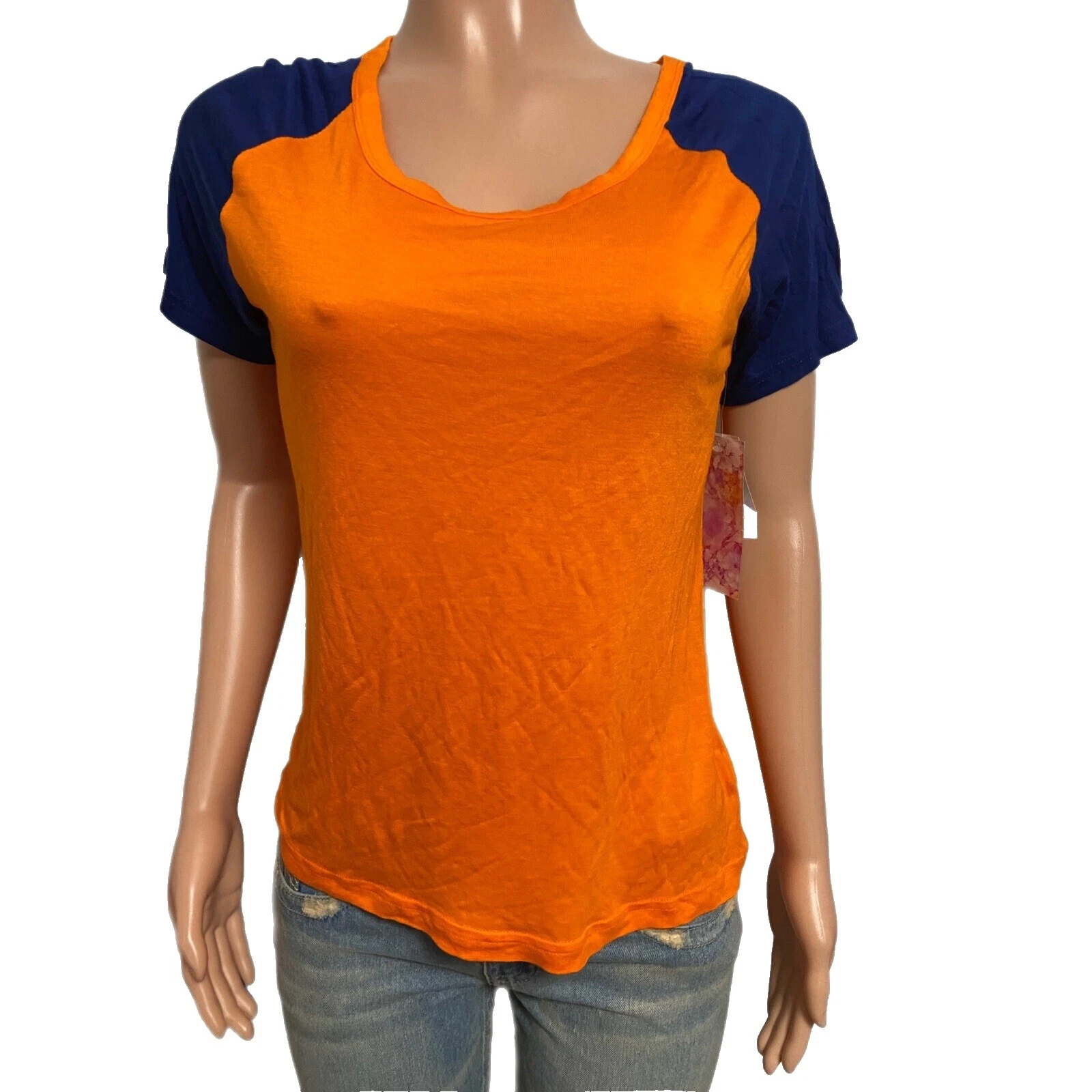 Orange Tops for Women